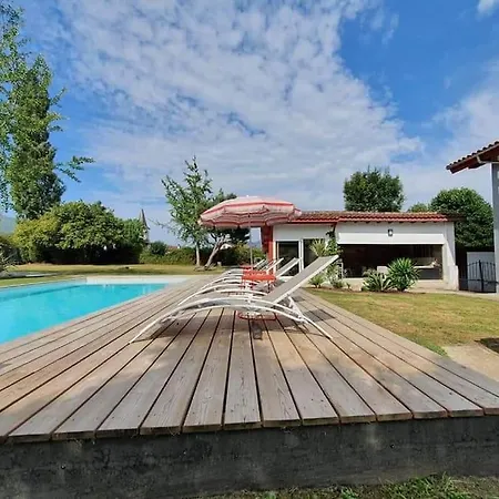 Holiday home Maison Basque Ascarat