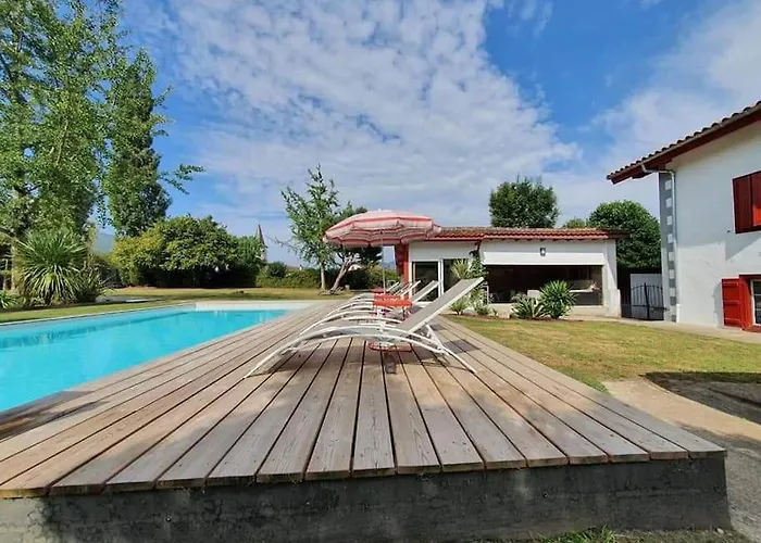 Nyaraló Maison Basque Ascarat
